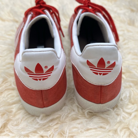 Red Adidas Gazelle Size 11 - Picture 9 of 9